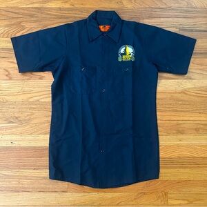 RRBC Navy Blue Men’s Work Shirt